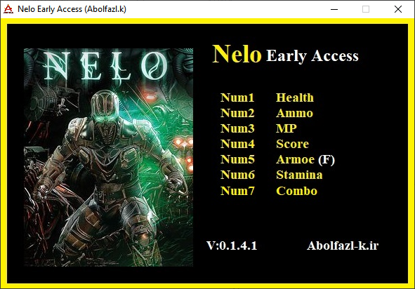 Nelo v0.1.4.1 Trainer +7