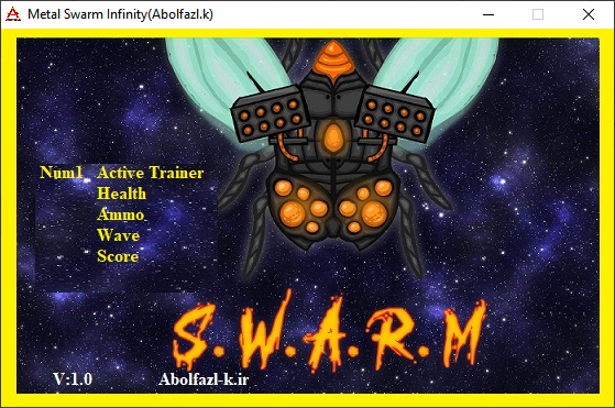 Metal Swarm Infinity Trainer +4