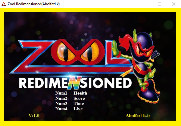 Zool Redimensioned Trainer +4