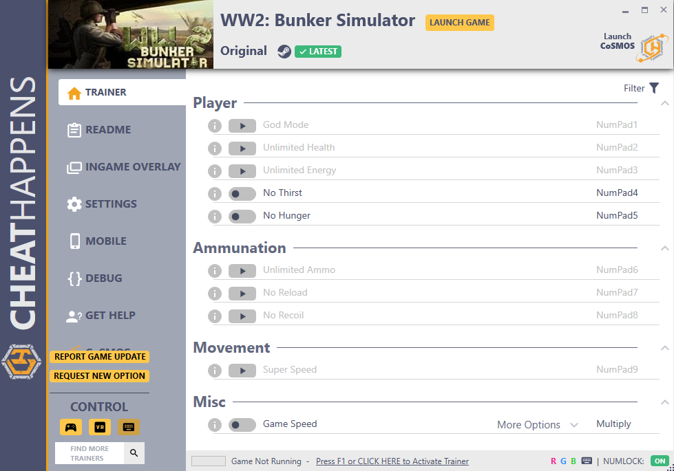 WW2 Bunker Simulator Trainer +10