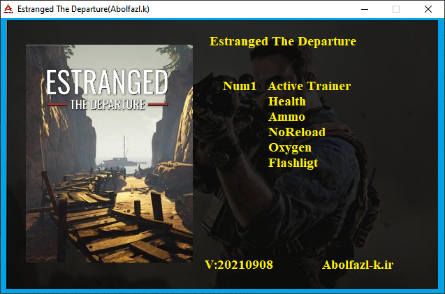 Estranged: The Departure vBuild 20210908 Trainer +5