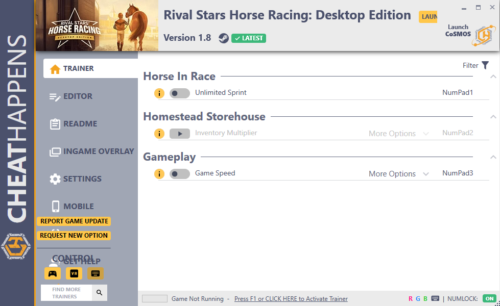 Rival Stars Horse Racing: Desktop Edition - Download