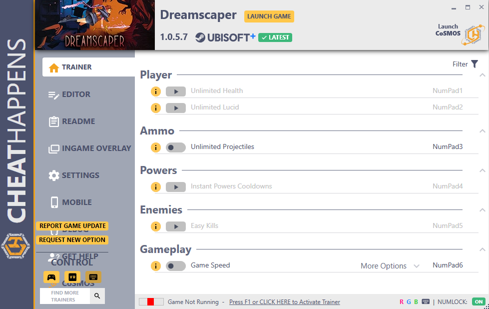 Dreamscaper v1.0.5.7 Trainer +15