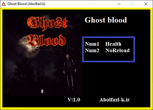 Ghost blood Trainer +2