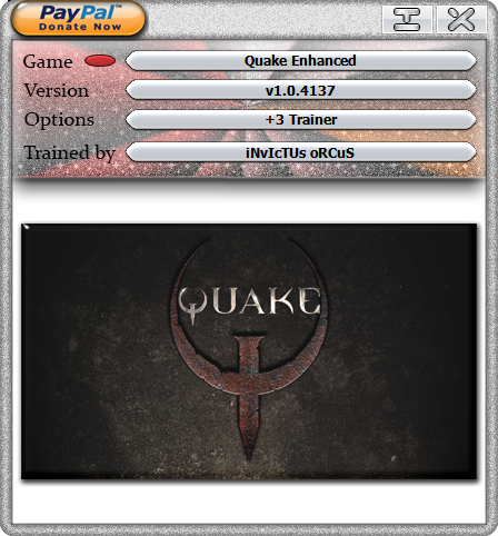 Quake Enhanced v1.0.4137 Trainer +3
