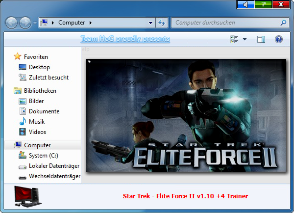 Star Trek: Elite Force II v1.10 Trainer +4