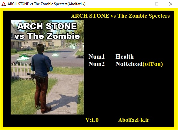 ARCH STONE vs The Zombie Specters Trainer +2