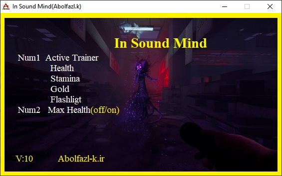 In Sound Mind Trainer +5