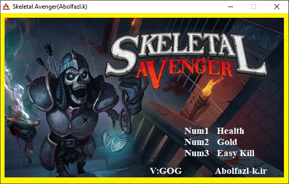 Skeletal Avenger Trainer +5