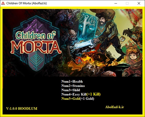 Children of Morta Trainer +5