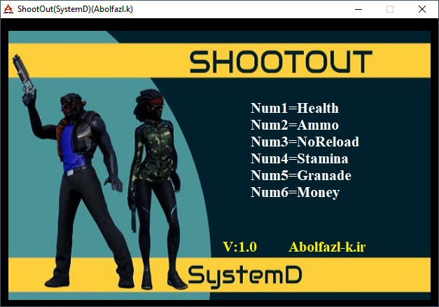 ShootOut(SystemD) Trainer +6