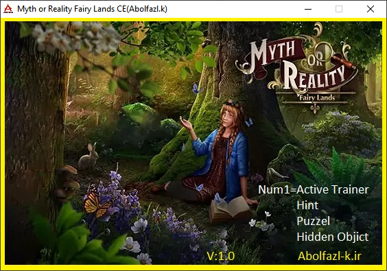 Myth or Reality: Fairy Lands Collector's Edition Trainer +3