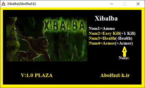 Xibalba Trainer +4