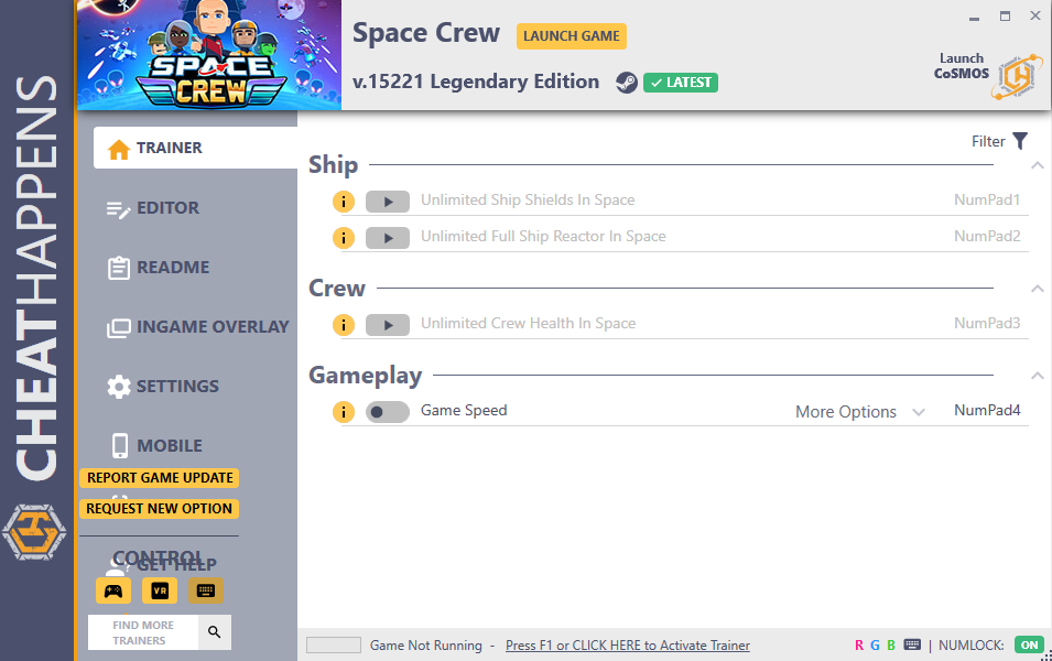 Space Crew v.15221 Trainer +24