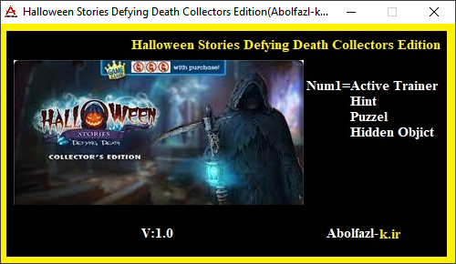 Halloween Stories: Defying Death Collector's Edition Trainer +3