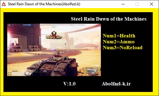 Steel Rain - Dawn of the Machines Trainer +3