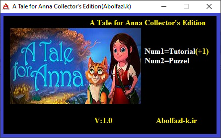 A Tale for Anna Collector's Edition Trainer +2