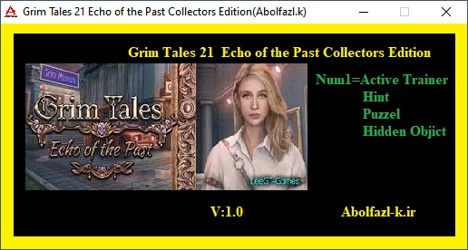 Grim Tales: Echo of the Past Collector's Edition Trainer +3