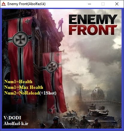 enemy front trainer 3.4