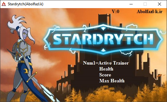 Stardrytch Trainer +3