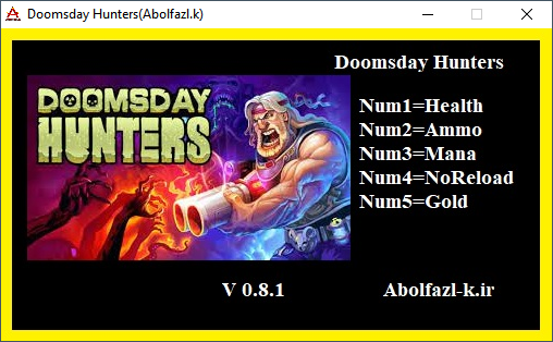 Doomsday Hunters v0.8.1 Trainer +5