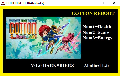 Cotton Reboot Trainer +3