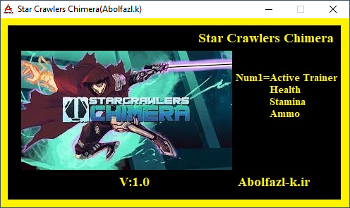 StarCrawlers Chimera Trainer +3