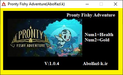 Pronty: Fishy Adventure v1.0.4 Trainer +2