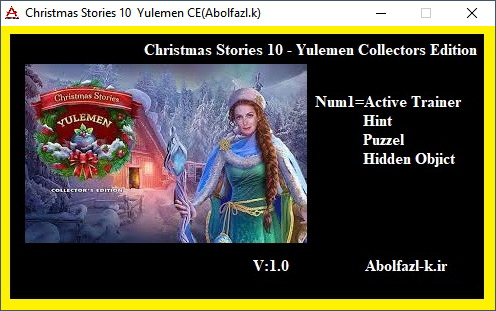 Christmas Stories: Yulemen Collector's Edition Trainer +3