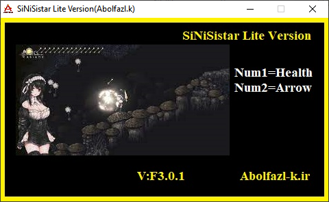 SiNiSistar Lite Version v3.0.1 Trainer +2