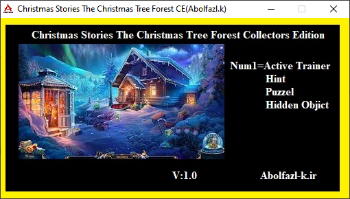 Christmas Stories: The Christmas Tree Forest Collector's Edition Trainer +3