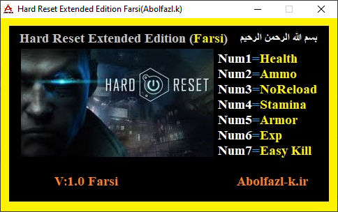 Hard Reset Extended Edition Trainer +7