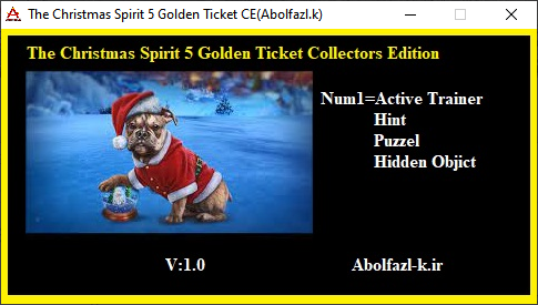 The Christmas Spirit: Golden Ticket Collector's Edition Trainer +3