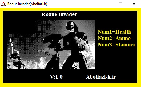 Rogue Invader Trainer +3