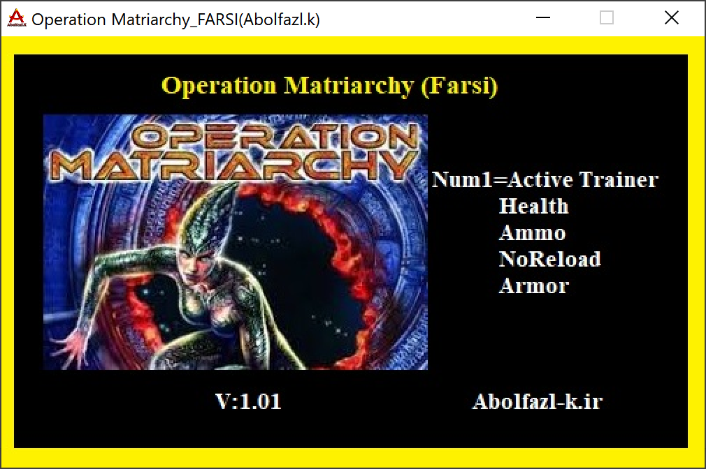 Operation Matriarchy v1.0.1 Trainer +4