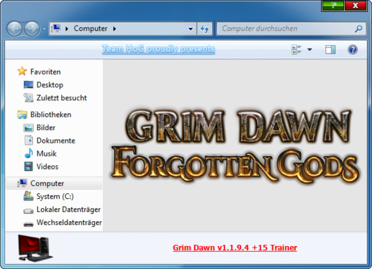 Grim Dawn: Definitive Edition v1.1.9.4 Trainer +15