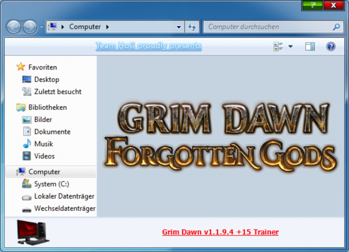 Grim Dawn: Definitive Edition v1.1.9.4 Trainer +15