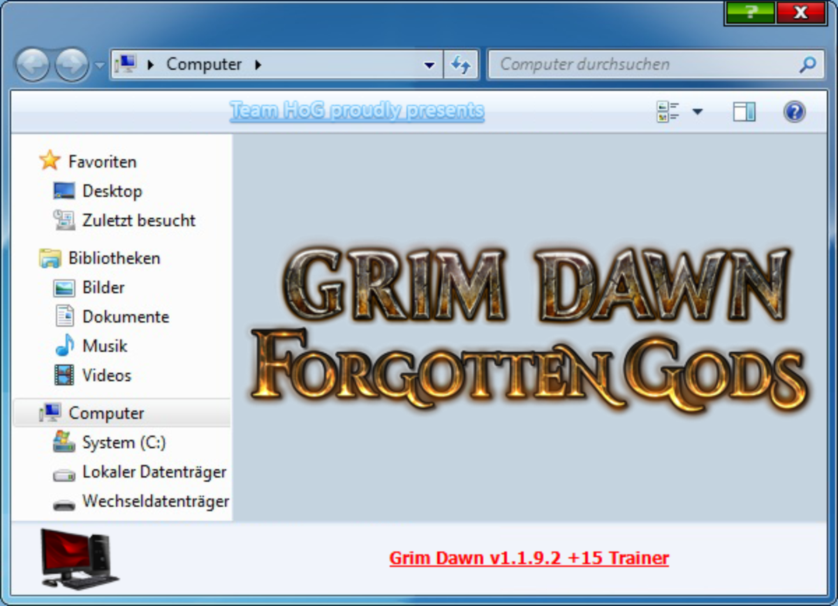 Grim Dawn: Definitive Edition v1.1.9.2 (09.01.2022) Trainer +15