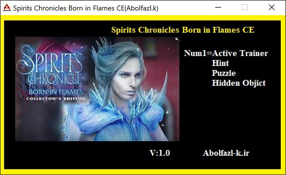 Spirits Chronicles: Born in Flames Collector's Edition Trainer +3