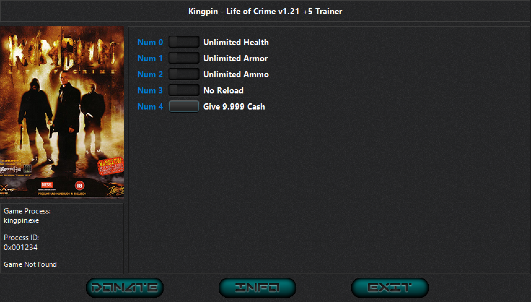 Kingpin life of crime стим фото 67