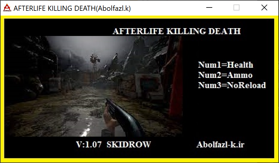 AFTERLIFE: KILLING DEATH v1.07 Trainer +3