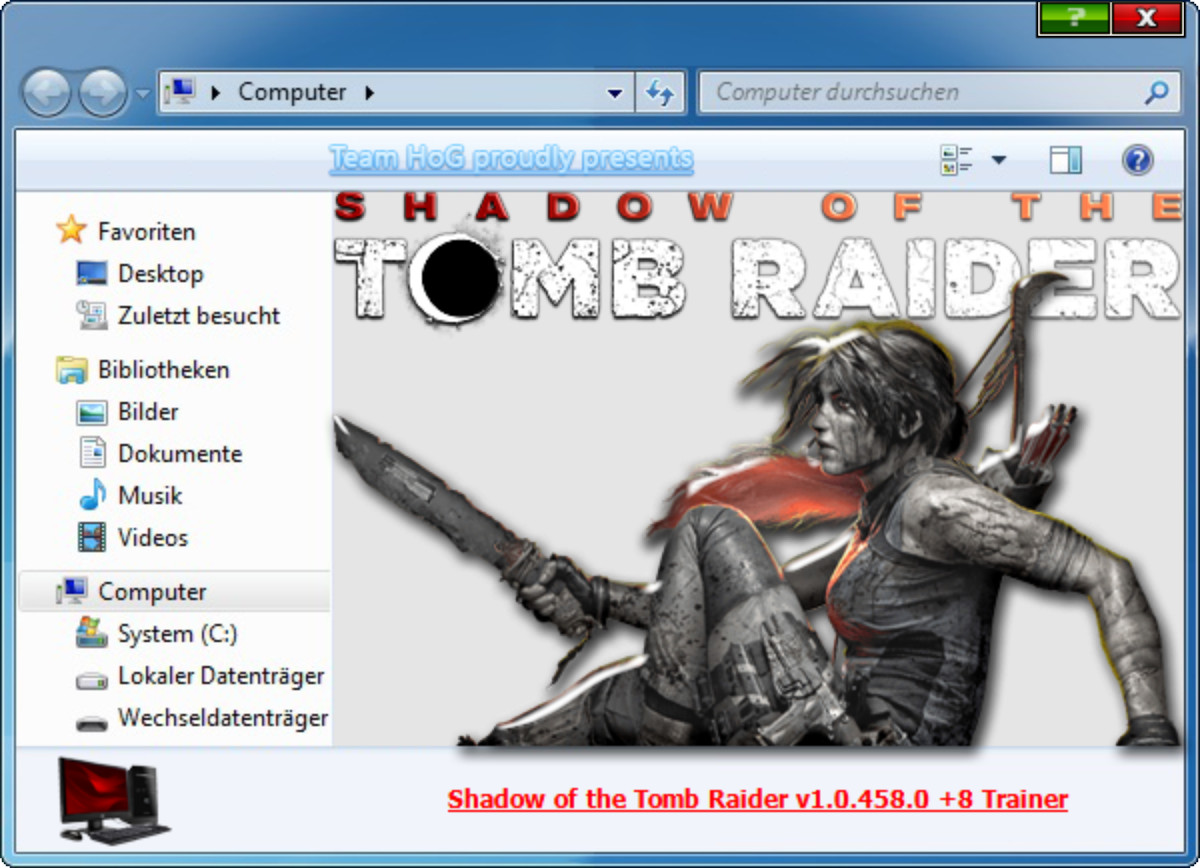 Shadow of the Tomb Raider v1.0.458.0 Trainer +8