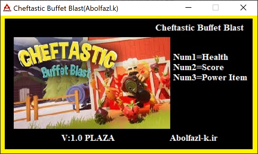 Cheftastic!: Buffet Blast Trainer +3