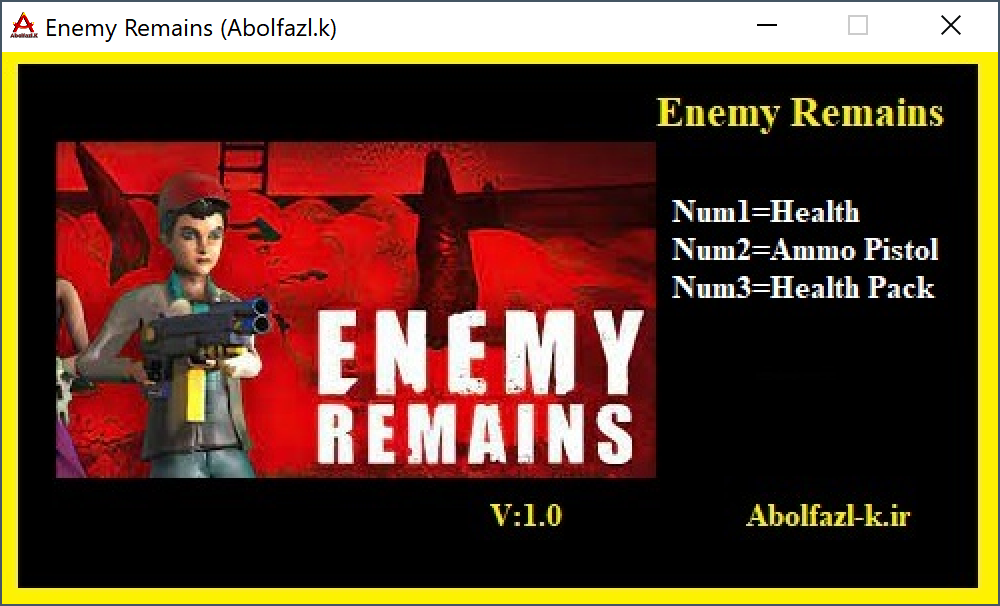 Enemy Remains Trainer +3