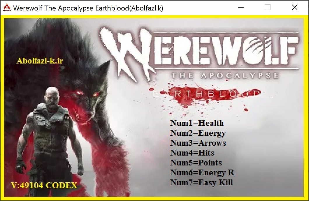 Werewolf: The Apocalypse - Earthblood v49104 Trainer +7