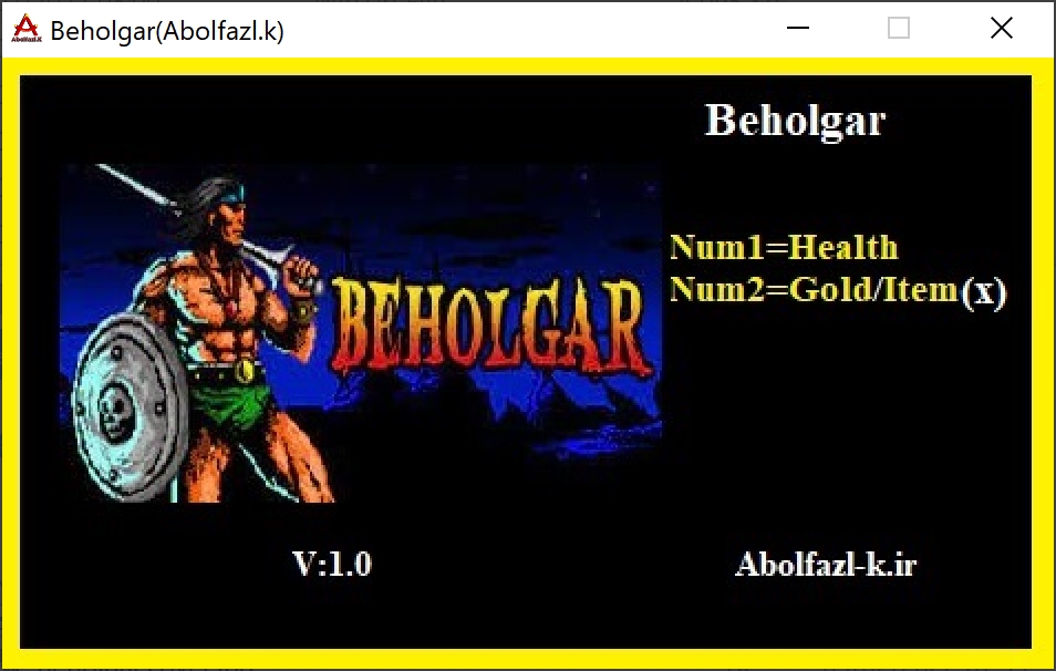 Beholgar Trainer +2