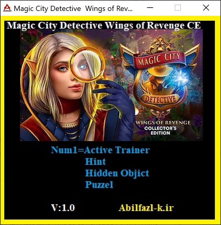 Magic City Detective: Wings Of Revenge Collector's Edition Trainer +3