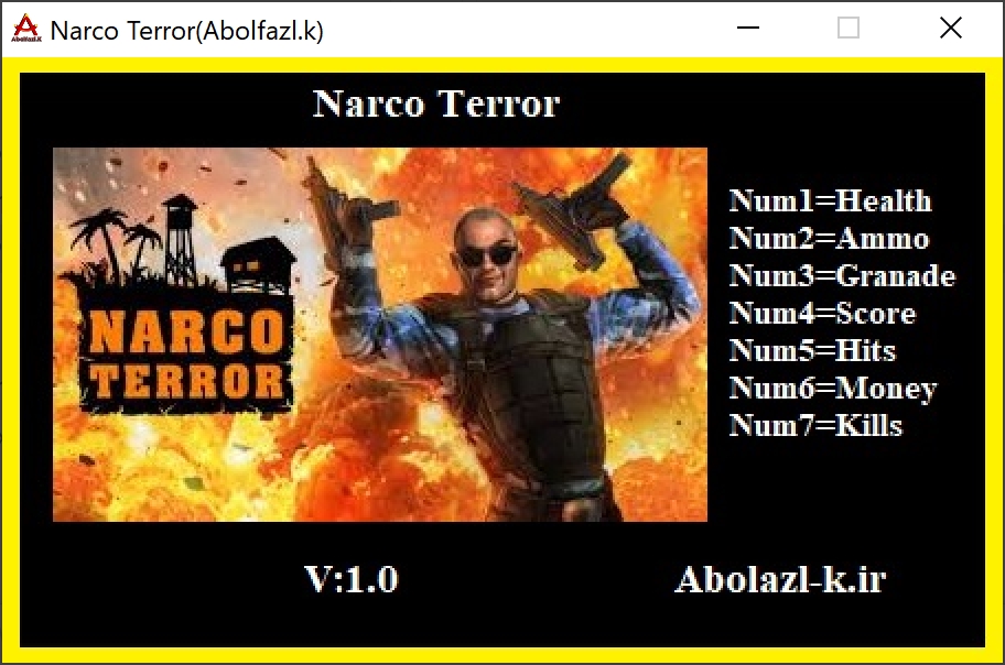 Narco Terror Trainer +7