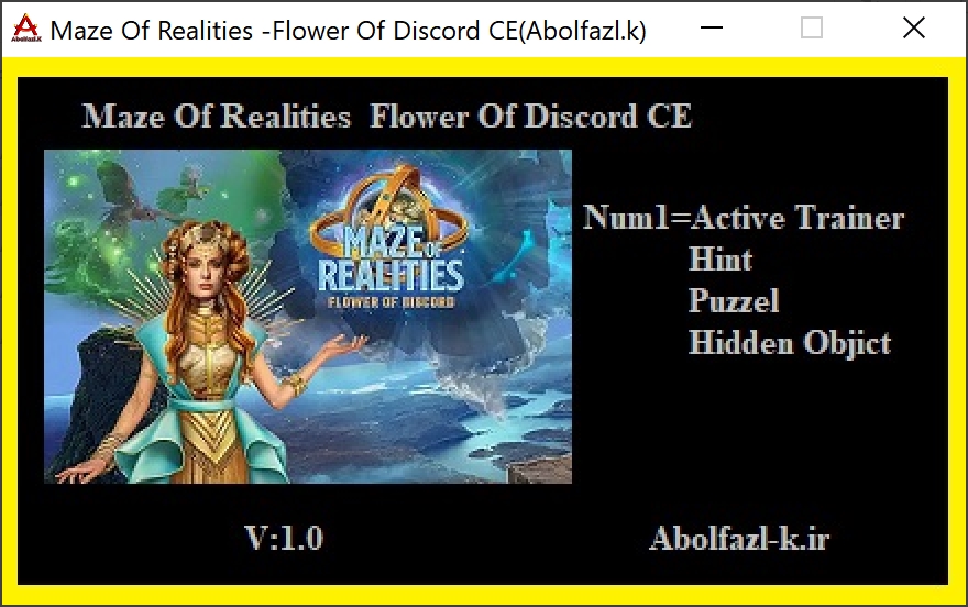 Maze of Realities: Flower of Discord Collector's Edition Trainer +3