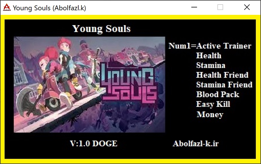 Young Souls Trainer +7